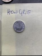 Devise HONGRIE: 1 pièce (5 filler?) 1970, Ophalen of Verzenden, Hongarije, Losse munt