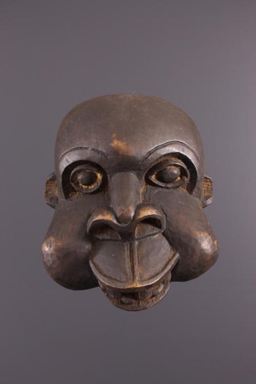 Art Africain - Masque Bamileke, Antiquités & Art, Art | Art non-occidental, Enlèvement ou Envoi