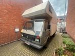 Volkswagen LT 35 Oldtimer mobilhome, Caravans en Kamperen, Mobilhomes, Diesel, Particulier, Volkswagen, Tot en met 4