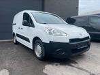 PEUGEOT PARTNER 1.6 HDI 2013 AIRCO/3ZIT, Auto's, Voorwielaandrijving, Euro 5, Stof, Wit