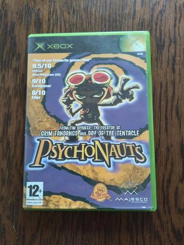 Xbox - Psychonauts (Compleet)