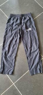 Zwarte dunne voetbal / trainingsbroek Jako maat 152, Enlèvement ou Envoi, Utilisé, Pantalon