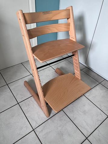 Stokke tripp trapp meegroeistoel (nieuw model!) beschikbaar voor biedingen