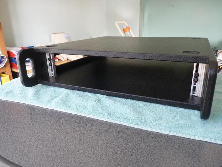 Thon Multiflex 2U Modulrack 45 - ref 221936, Muziek en Instrumenten, Behuizingen en Koffers, Zo goed als nieuw, Flightcase, Ophalen