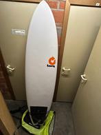 Torq fish 6’10” 46l surf board. Incl leash vinnen boardsock, Watersport en Boten, Golfsurfen, Ophalen, Zo goed als nieuw, Fish