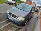 Vw Touran 1.9tdi 105ch#Clim Digital#Demarre et roule, Monovolume, Zwart, Bedrijf, Radio