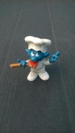Chefkoksmurf – variant 2.0042, Verzamelen, Ophalen of Verzenden, Gebruikt, Smulsmurf, Poppetje, Figuurtje of Knuffel