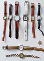 Lot de 9 montres vintage – Pour pièces / à restaurer  etc, Bijoux, Sacs & Beauté, Enlèvement ou Envoi