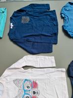 blauwe pull, trui, longsleeve, met sterretjes, Besties, 110, Kinderen en Baby's, Kinderkleding | Maat 110, Ophalen of Verzenden