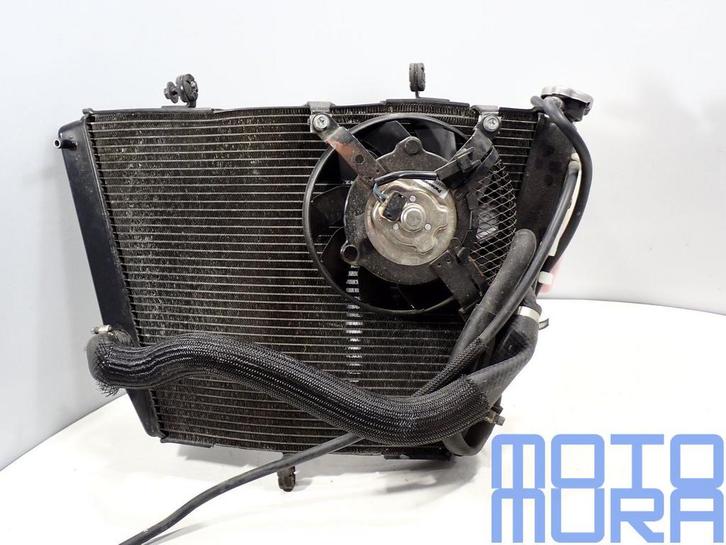Radiateur voor de Suzuki GSXR 600 & 750 2008 - 2010 K8 K9 L0, Motoren, Onderdelen | Suzuki, Gebruikt, Ophalen of Verzenden