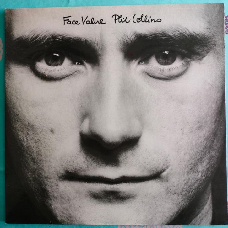 Phil Collins – Face Value, Cd's en Dvd's, Vinyl | Pop, Ophalen