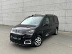 Citroen Berlingo XL *GPS* 1.2 Benz 110 pk Feel, Auto's, Monovolume, Zwart, Zwart, Handgeschakeld