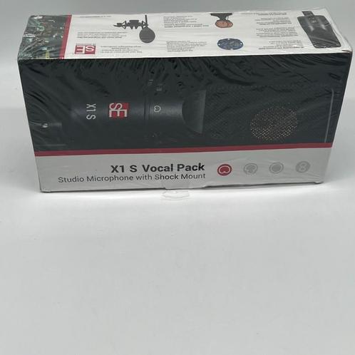 SE Electronics X1 S Vocal Pack | NIEUW | Compleet, Muziek en Instrumenten, Microfoons, Nieuw, Studiomicrofoon, Ophalen of Verzenden