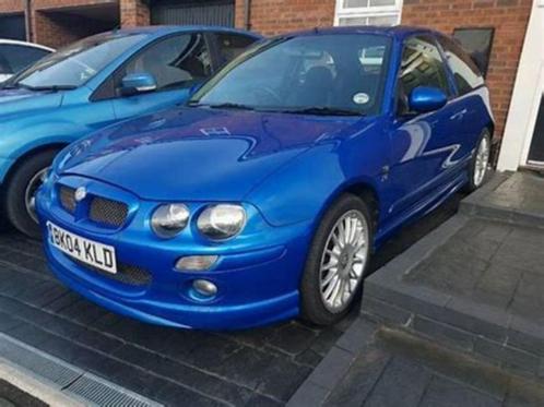 MG ZR 160 , auto zonder motor , deze gaat in een MG TF/MGF, Auto's, MG, Particulier, ZR, Airbags, Airconditioning, Alarm, Centrale vergrendeling