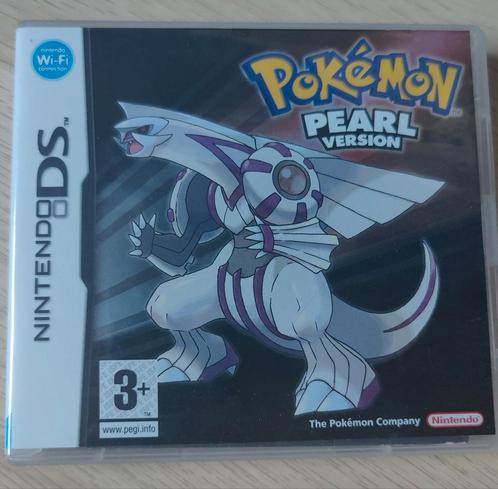 Pokémon Pearl - Nintendo DS, Consoles de jeu & Jeux vidéo, Jeux | Nintendo DS, Comme neuf, Enlèvement ou Envoi