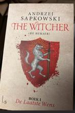 De Hekser (The Witcher), Boeken, Ophalen of Verzenden, Zo goed als nieuw, ANDRZEJ SAPKOWSKI