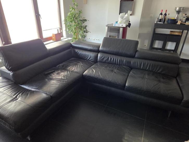 Fauteuil d’angle confortable – 2m30 x 2m80 x 1m, Huis en Inrichting, Zetels | Zetels, Gebruikt, Hoekbank, Overige maten, 250 tot 300 cm