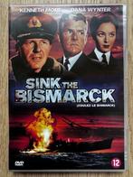 DVD Sink The Bismarck, Utilisé, Enlèvement ou Envoi