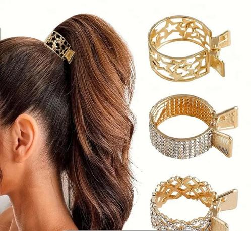 Set van 3 haarspeldjes, Handtassen en Accessoires, Uiterlijk | Haarverzorging, Nieuw, Ophalen of Verzenden
