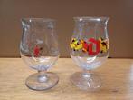 2 duvel glazen, Verzamelen, Ophalen of Verzenden, Duvel
