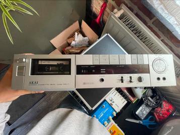 Akai hx-1 cassettedeck, Enlèvement ou Envoi, Akai