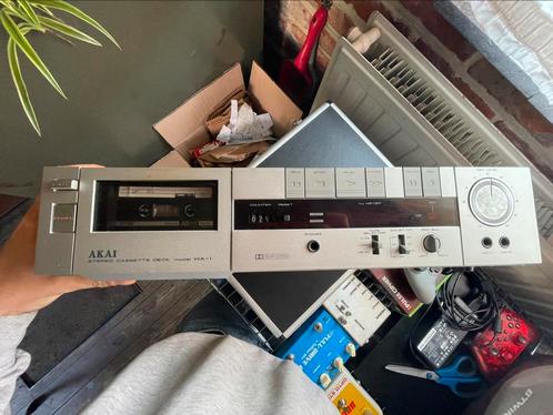 Akai hx-1 cassettedeck, Audio, Tv en Foto, Cassettedecks, Akai, Ophalen of Verzenden