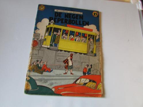 NERO, DE NEGEN PEPERBOLLEN, 1957, Boeken, Stripverhalen, Gelezen, Eén stripboek, Ophalen of Verzenden