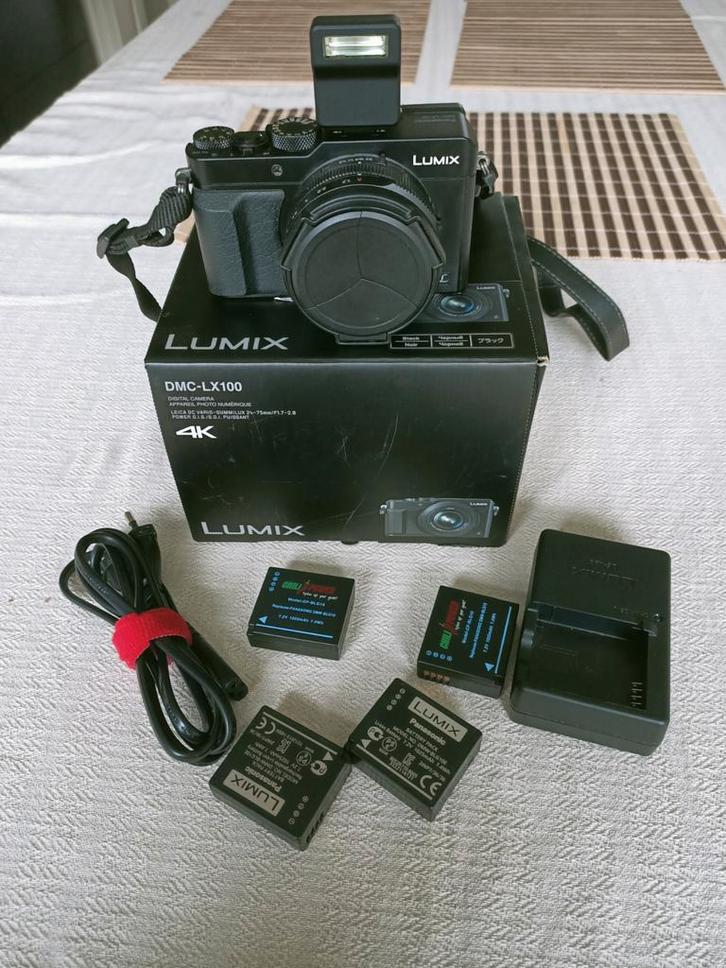 Panasonic Lumix, TV, Hi-fi & Vidéo, Appareils photo numériques, Enlèvement