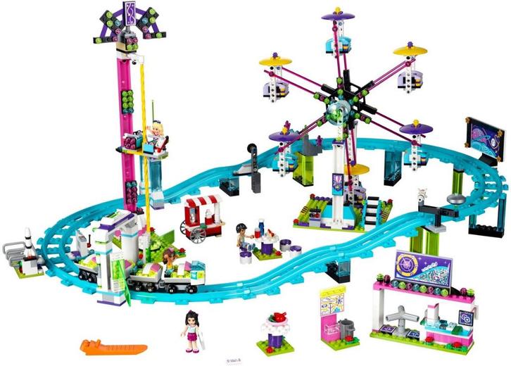 verschillende lego friends sets vanaf 4 euro, Kinderen en Baby's, Speelgoed | Duplo en Lego, Gebruikt, Lego, Complete set, Ophalen of Verzenden