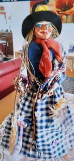 Grande sorcière 74cm impeccable, Hobby & Loisirs créatifs, Enlèvement ou Envoi, Comme neuf