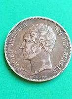 5 Francs 1858. Zeer Fraai, Ophalen of Verzenden