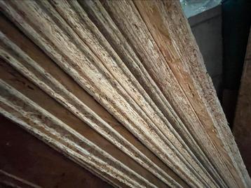 16 OSB Spaanplaten spaanplaat 244x59x0.22 beschikbaar voor biedingen