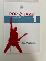 Pop & Jazz Analyse 1 – Jo Mahieu (Golden River Music), Ophalen of Verzenden, Zo goed als nieuw, Algemeen