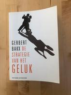 Strategie van het Geluk - Gerbert BAXX - nieuwprijs 40€, Livres, Philosophie, Enlèvement ou Envoi, Neuf