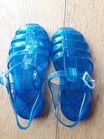 Sandales de plage bleues- pointure 23, Autres types, Garçon ou Fille, Enlèvement, Utilisé