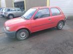 NISSAN MICRA AUTOMATIQUE ECHANGE POSSIBLE, 4 zetels, Stof, Beige, 4 cilinders