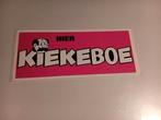 Kiekeboe sticker, Ophalen of Verzenden