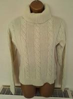 Prachtige Kabeltrui met Rolkraag in Wol en Angora - Medium, Kleding | Dames, Ophalen of Verzenden, Zo goed als nieuw, Maat 38/40 (M)