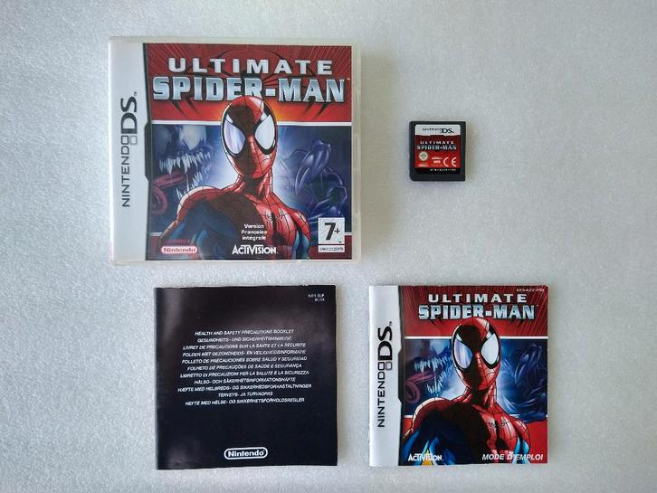 Nintendo DS: Ultimate Spider-Man, Consoles de jeu & Jeux vidéo, Jeux | Nintendo DS, Utilisé, Enlèvement ou Envoi