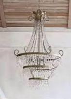 Lustre cristal, Ophalen, Zo goed als nieuw, Glas