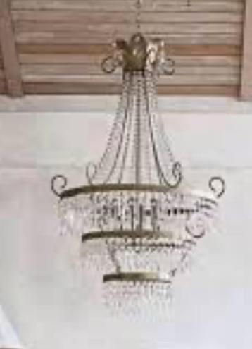 Lustre cristal  beschikbaar voor biedingen
