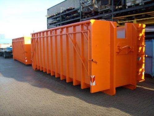 Gemakbak 40m3 met kraan uitsparing, Zakelijke goederen, Machines en Bouw | Keten en Containers
