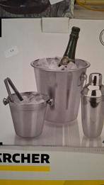 koelhouder flessen, Ophalen of Verzenden, Nieuw, Inox, Overige typen