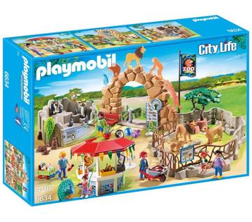 Playmobil Grote Zoo - 6634 beschikbaar voor biedingen