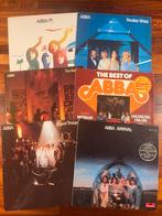 ABBA 6 originele vinyl 33 rpm lp album records, Ophalen of Verzenden, 1960 tot 1980, Gebruikt, 12 inch