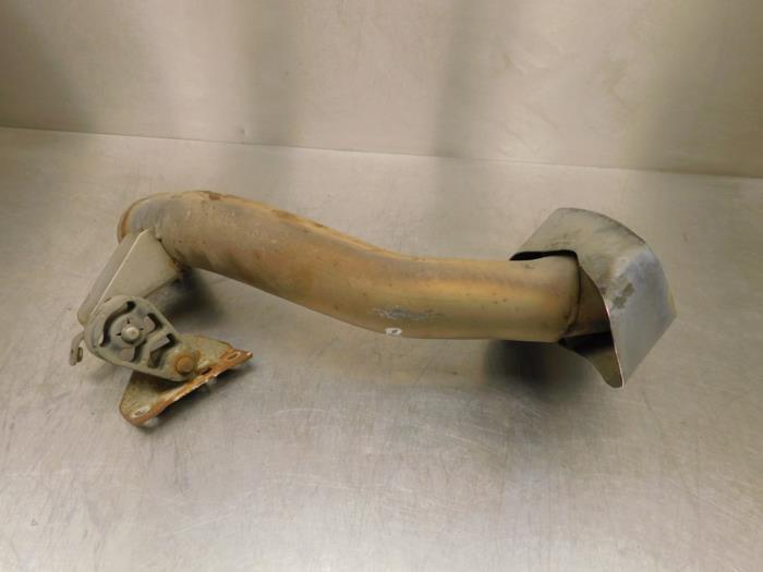 Embout d'échappement d'un BMW X6, Autos : Pièces & Accessoires, Autres pièces automobiles, BMW, Utilisé, 3 mois de garantie, Enlèvement ou Envoi