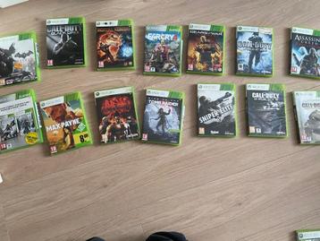 Veel XBOX 360 games beschikbaar voor biedingen