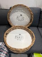 2 grote stevige manden - 10€ voor 2, Ophalen, Gebruikt