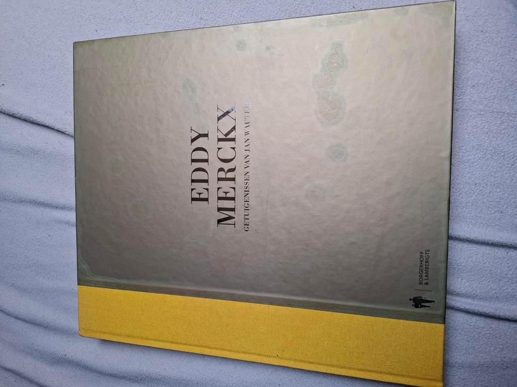 J. WAUTERS - Eddy Merckx, Livres, Biographies, Comme neuf, Enlèvement ou Envoi