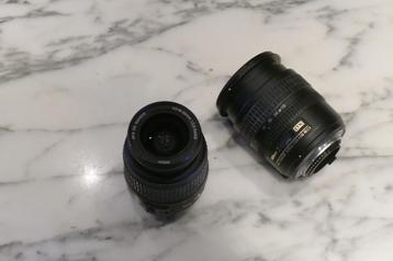 Nikon AFS 18-70mm/ f3.5-4.5 G en AFS 18-55mm/ f3.5-5.6G beschikbaar voor biedingen